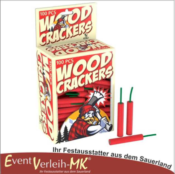 Woodcrackers Cracking Schwärmer 100 Stück